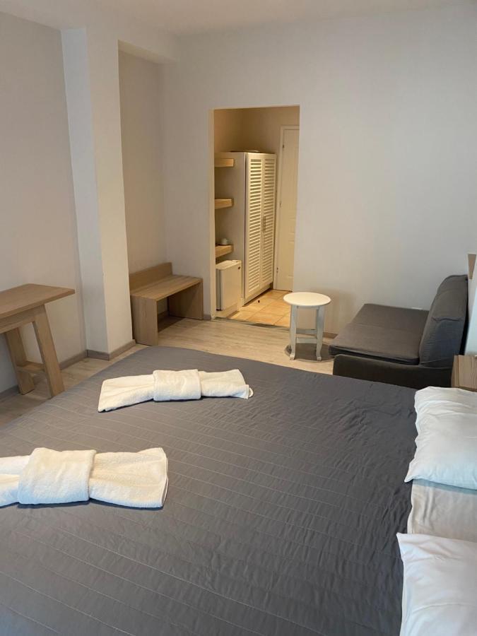 Callisto Beach Hotel Liapades Eksteriør bilde